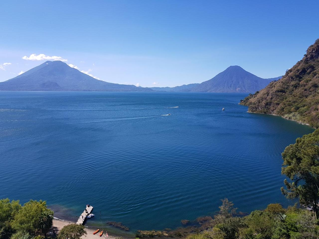 Sky View Atitlan Lake Suites - Free Breakfast Supplies ปานาคาเชล ภายนอก รูปภาพ