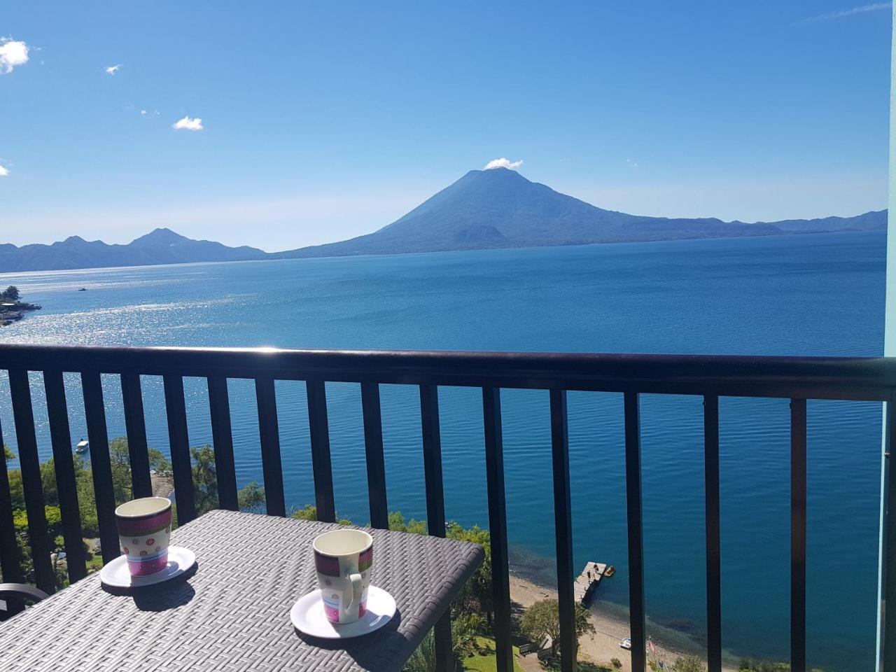Sky View Atitlan Lake Suites - Free Breakfast Supplies ปานาคาเชล ภายนอก รูปภาพ