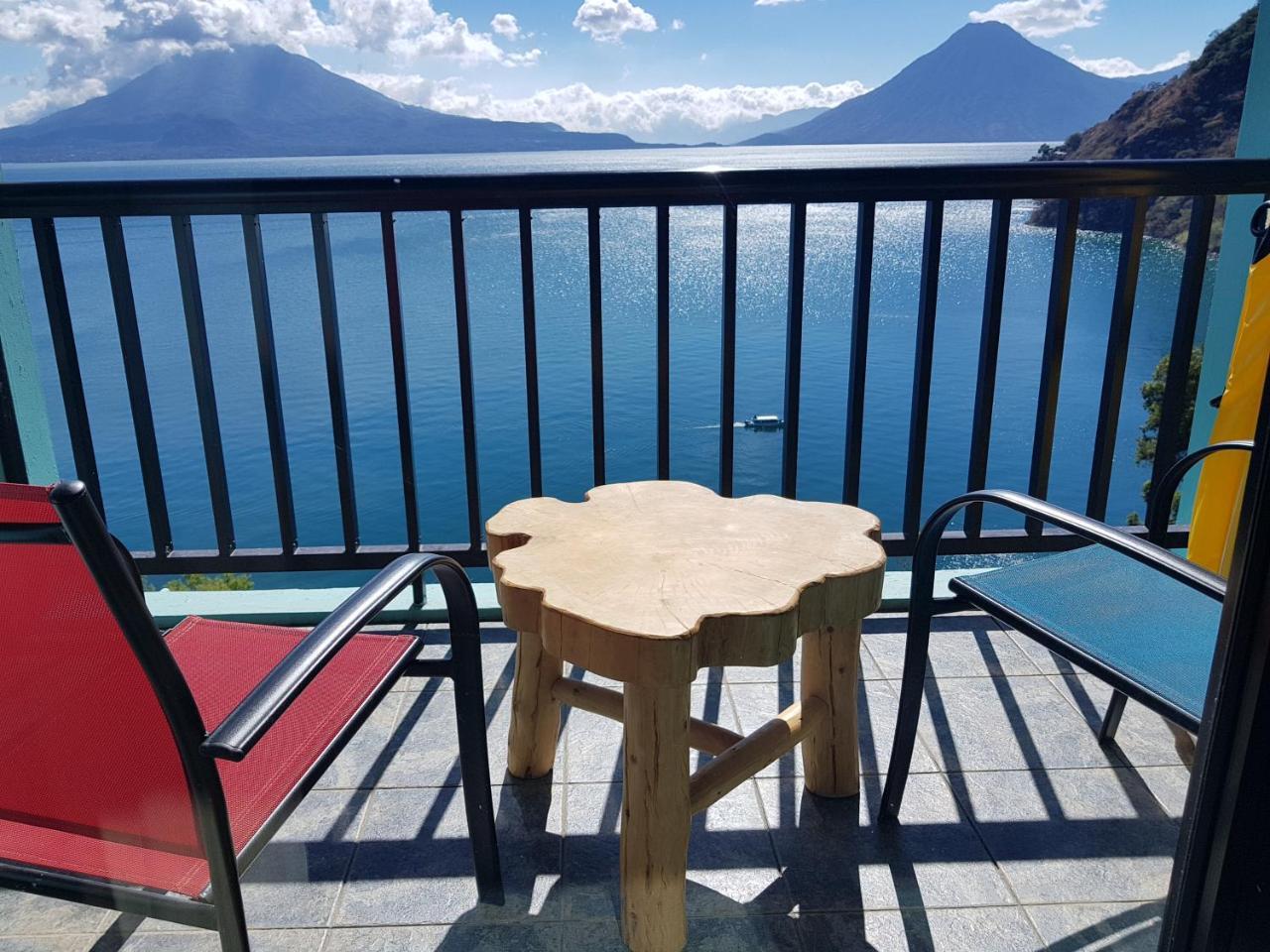 Sky View Atitlan Lake Suites - Free Breakfast Supplies ปานาคาเชล ภายนอก รูปภาพ