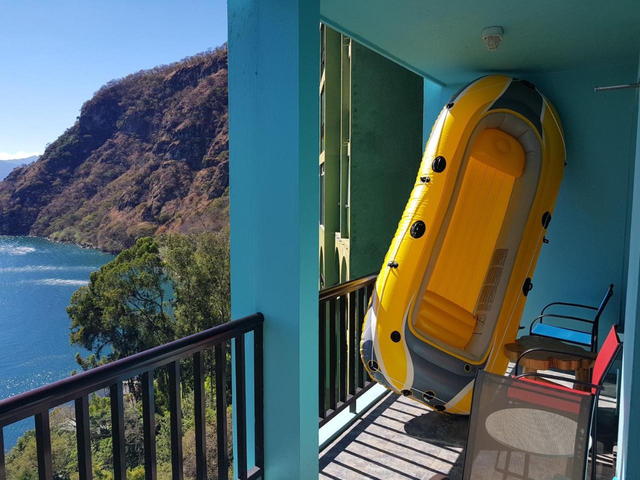 Sky View Atitlan Lake Suites - Free Breakfast Supplies ปานาคาเชล ภายนอก รูปภาพ
